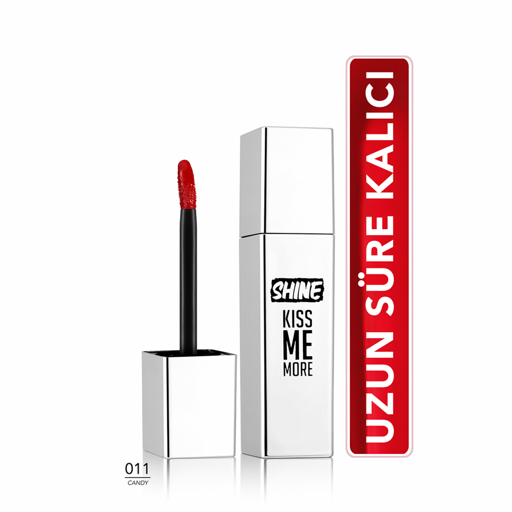 Flormar Shine Kiss Me More Lls-011 Candy - Görsel 2