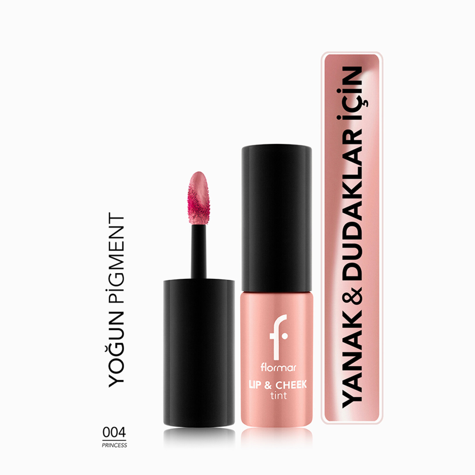 Flormar Lip & Cheek Tint Lct New 004 Princess - Görsel 1