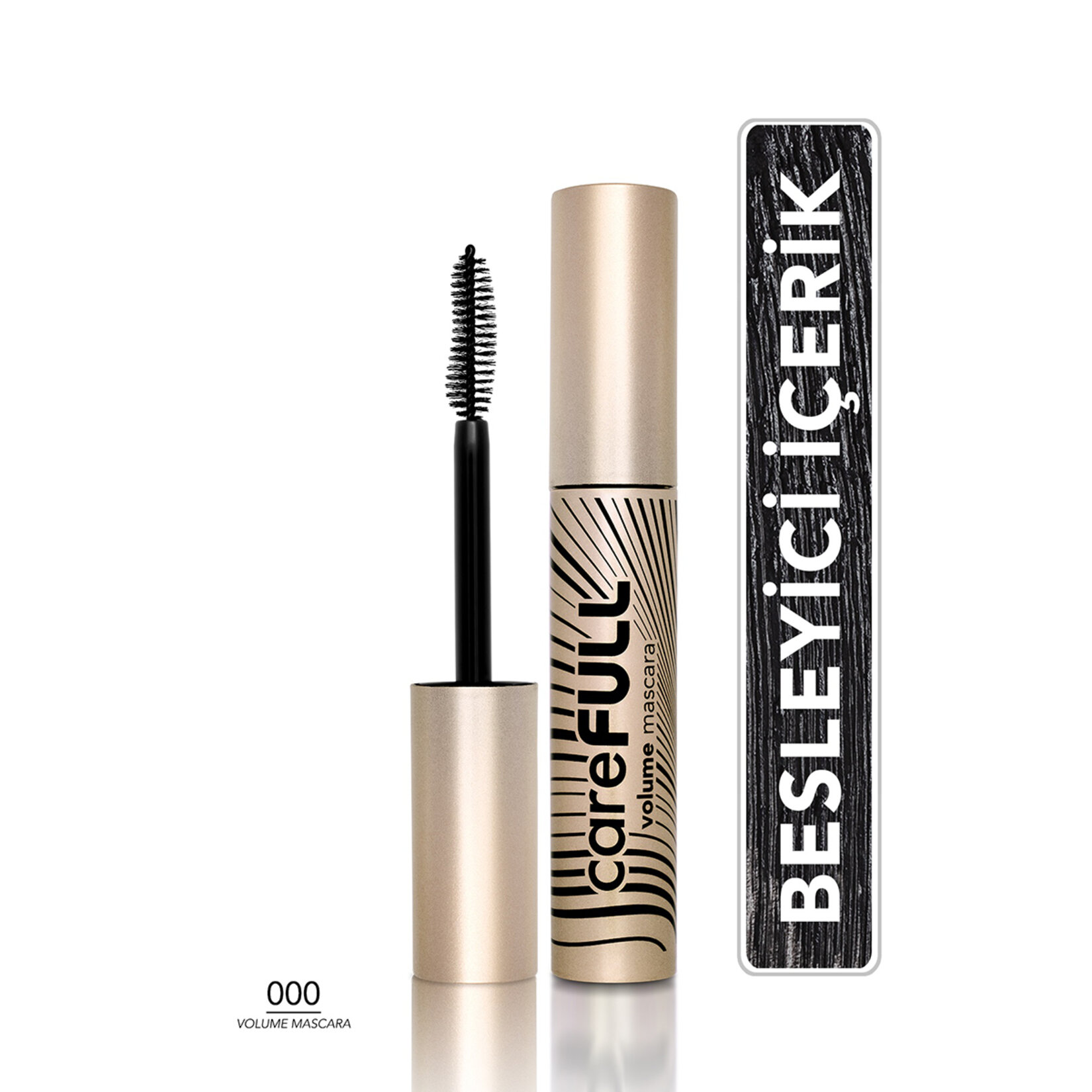 Flormar Carefull Volume Mascara - Görsel 2