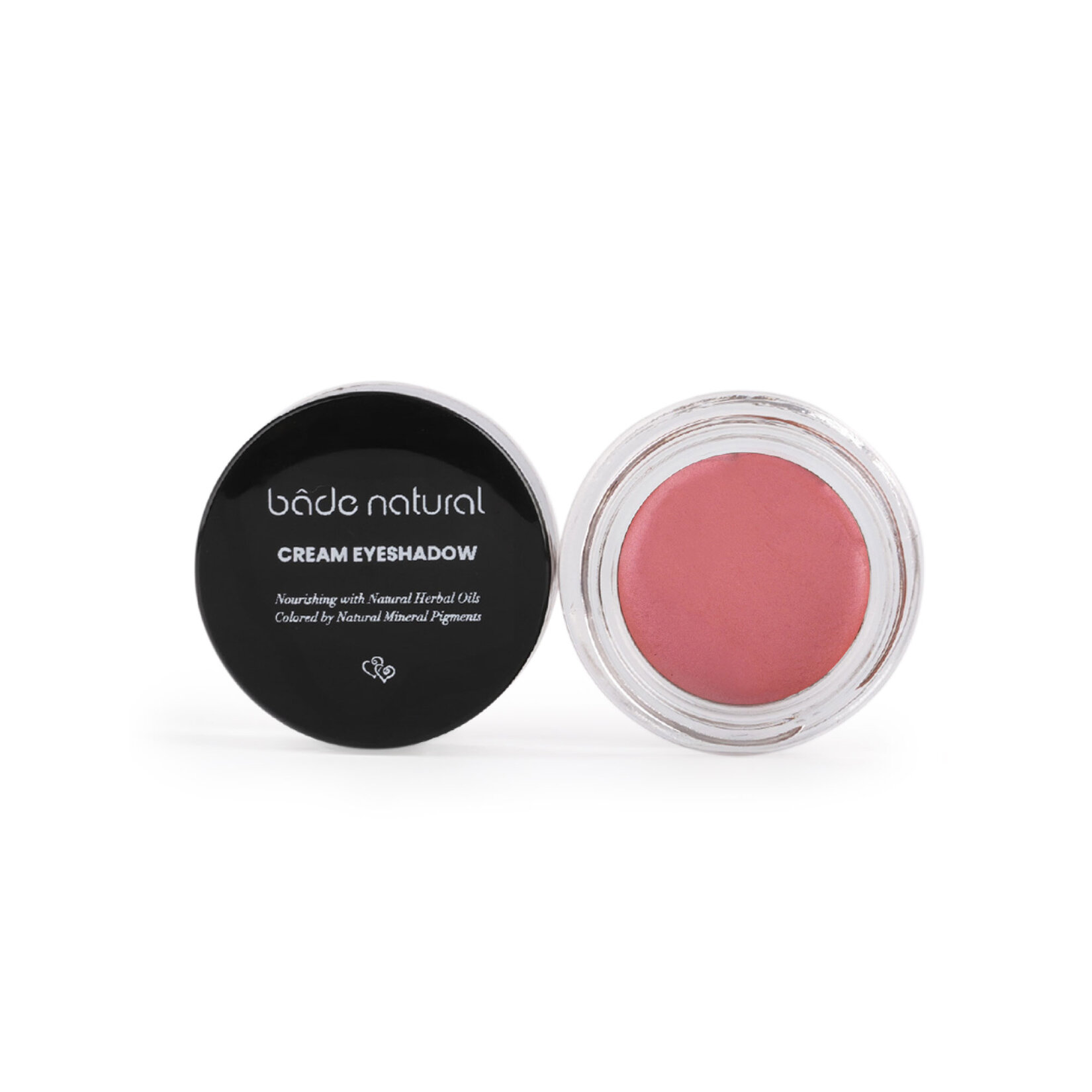 Bade Natural Krem Göz Farı Think Pink 01