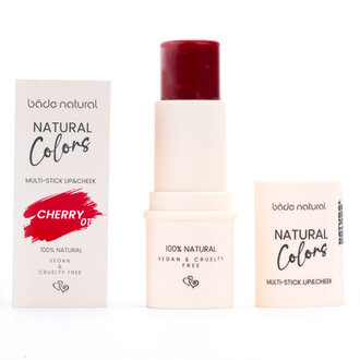 Bade Natural Lip & Cheek Cherry 01 Çok Amaçlı Stick