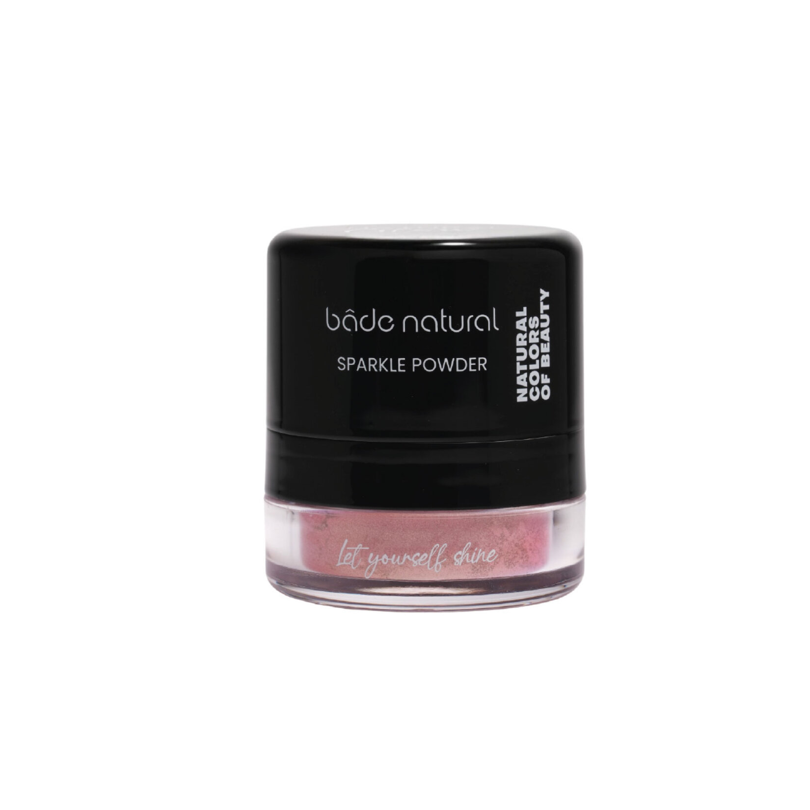 Bade Natural Sparkle Powder&nbsp;Sunny Gold Çok Amaçlı Toz Işıltılı Aydınlatıcı 