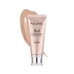 Note 3In1 Glowing Skin Tinted Fondöten - Görsel 1
