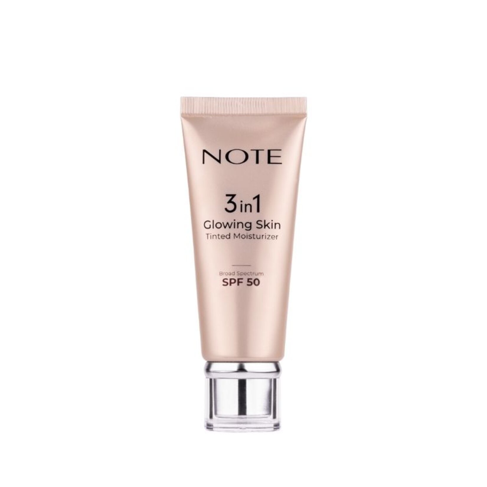 Note 3In1 Glowing Skin Tinted Fondöten - Görsel 2