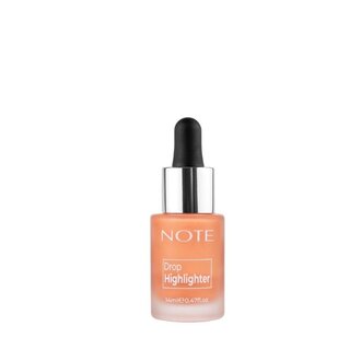 Note Drop Highlighter 03 Candlelight Işıltılı Likit Aydınlatıcı