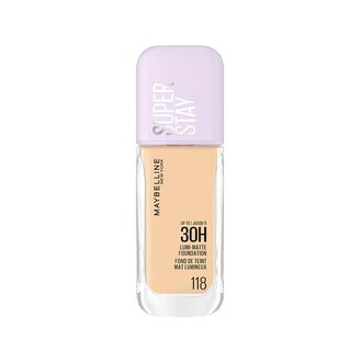 Maybelline New York Super Stay Lumi Fondöten - 118