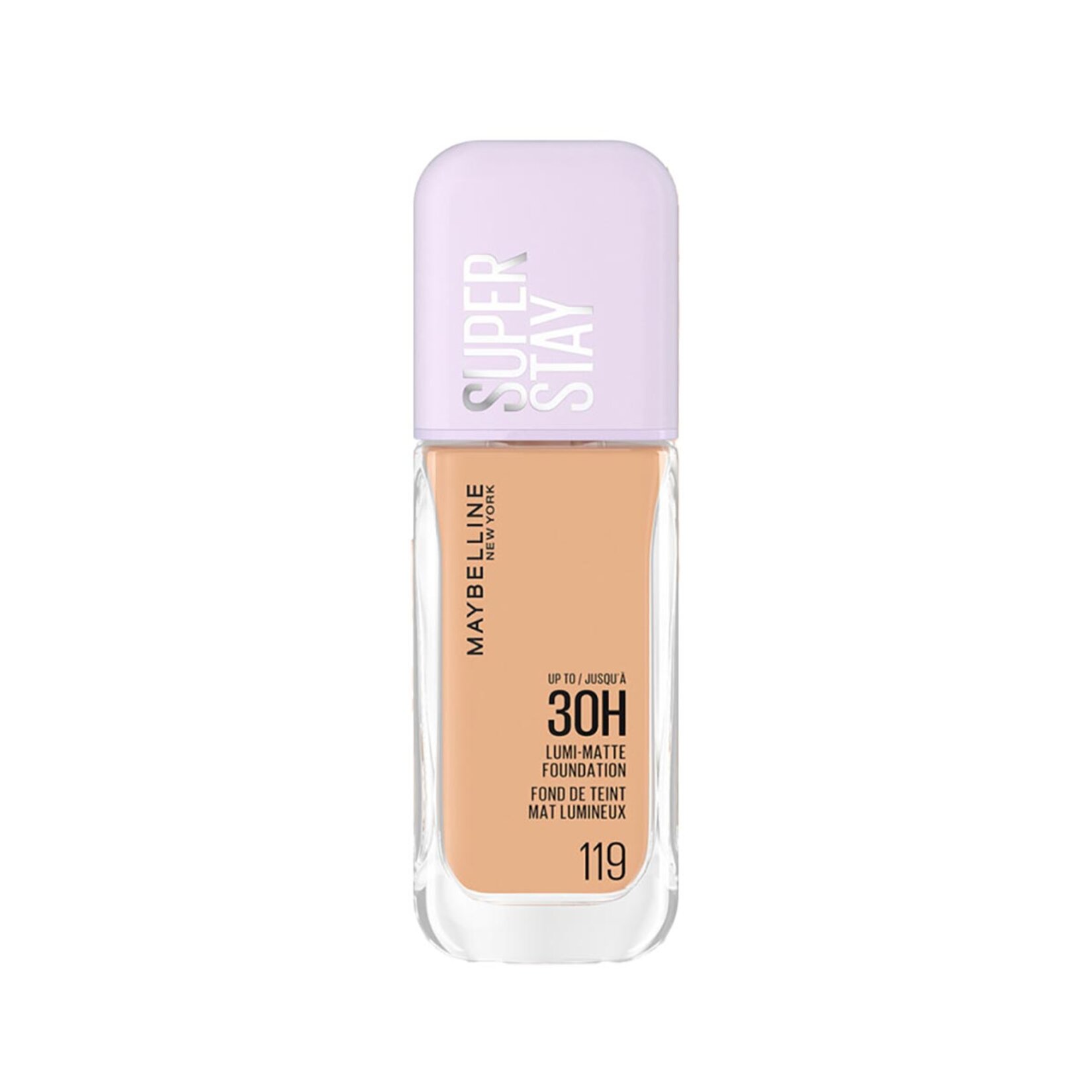 Maybelline New York Super Stay Lumi Fondöten - 119 - Görsel 1