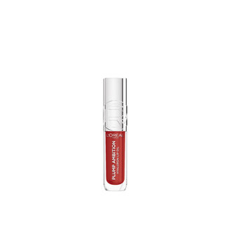 L'Oréal Paris Plump Ambition Hyaluron Lip Oil Besleyici ve Nemlendirici Dudak Parlatıcısı - 390 Cherry Cherie