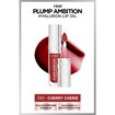 L'Oréal Paris Plump Ambition Hyaluron Lip Oil Besleyici ve Nemlendirici Dudak Parlatıcısı - 390 Cherry Cherie - Görsel 2