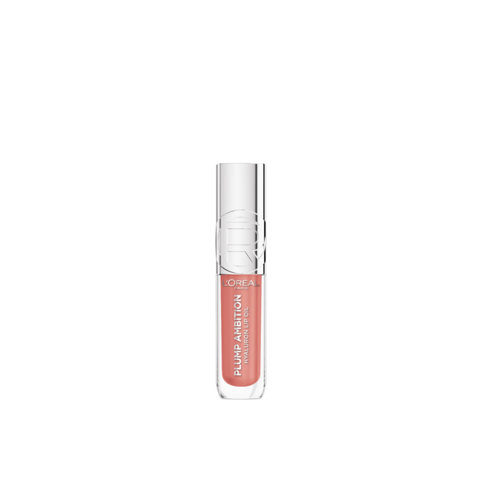 L'Oréal Paris Plump Ambition Hyaluron Lip Oil Besleyici ve Nemlendirici Dudak Parlatıcısı - 601 Worth It - Görsel 1