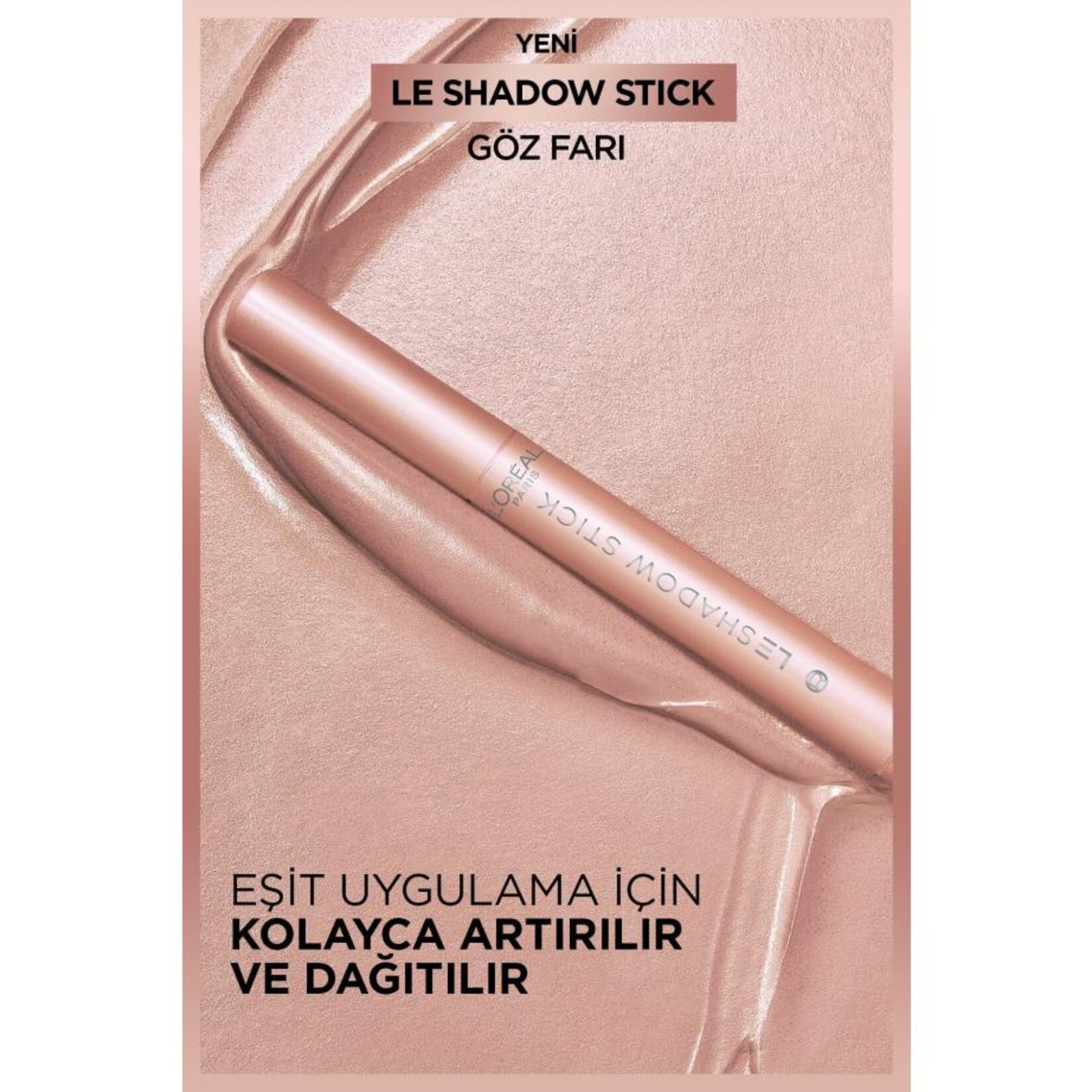 L'Oréal Paris Le Shadow Stick Göz Farı - 105 Mesmerizing Gold - Görsel 5