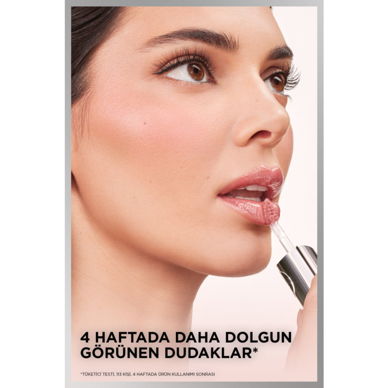 L'Oréal Paris Plump Ambition Hyaluron Lip Oil Besleyici ve Nemlendirici Dudak Parlatıcısı - 380 Rouge In Love - Görsel 5