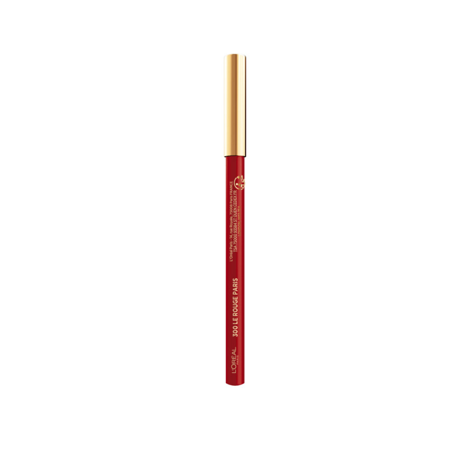 L'Oréal Paris Color Riche Dudak Kalemi - 300 Le Rouge Paris - Görsel 1