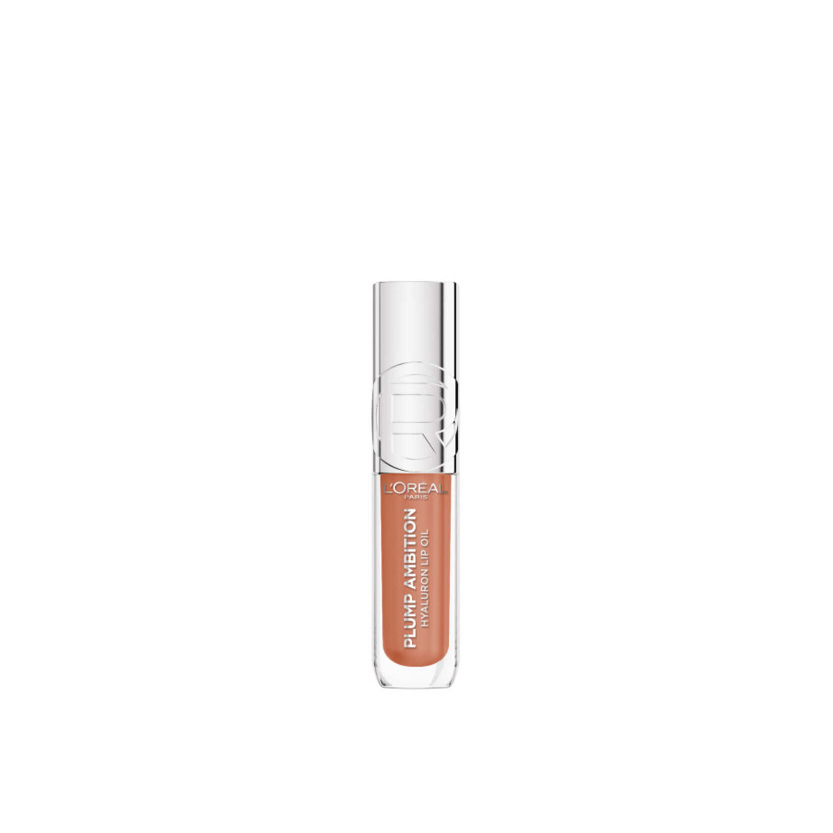 L'Oréal Paris Plump Ambition Hyaluron Lip Oil Besleyici ve Nemlendirici Dudak Parlatıcısı - 641 Latte Glace - Görsel 1