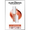 L'Oréal Paris Plump Ambition Hyaluron Lip Oil Besleyici ve Nemlendirici Dudak Parlatıcısı - 641 Latte Glace - Görsel 2