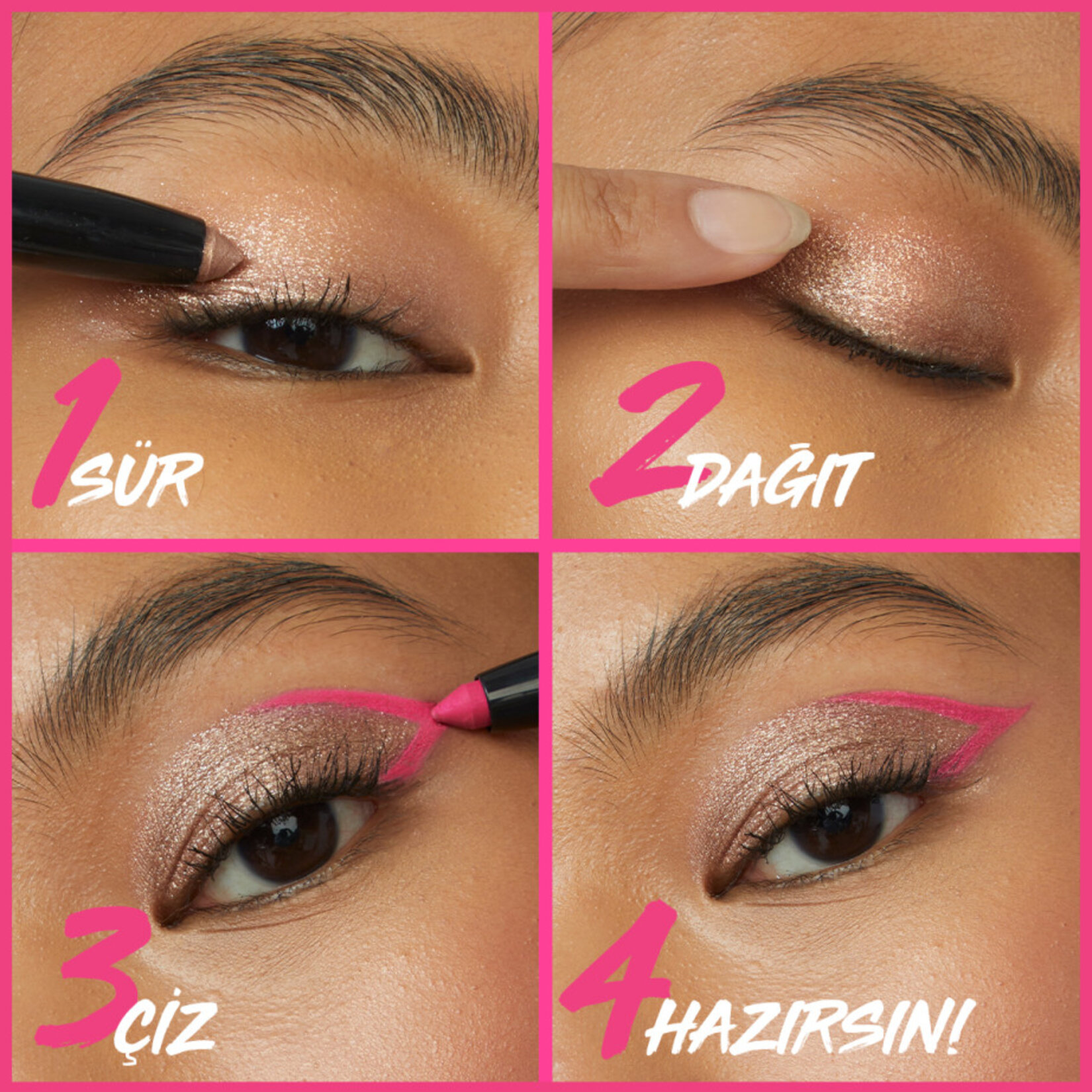 Maybelline New York Color Tattoo 24H Eye Stix - Inspired - Görsel 4