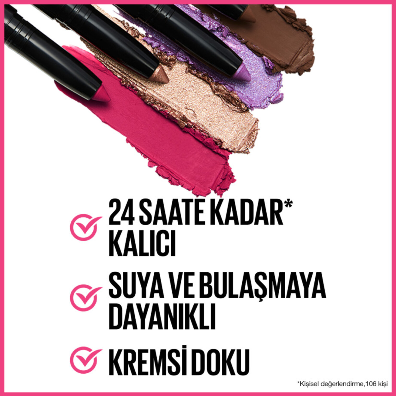 Maybelline New York Color Tattoo 24H Eye Stix - Inspired - Görsel 6