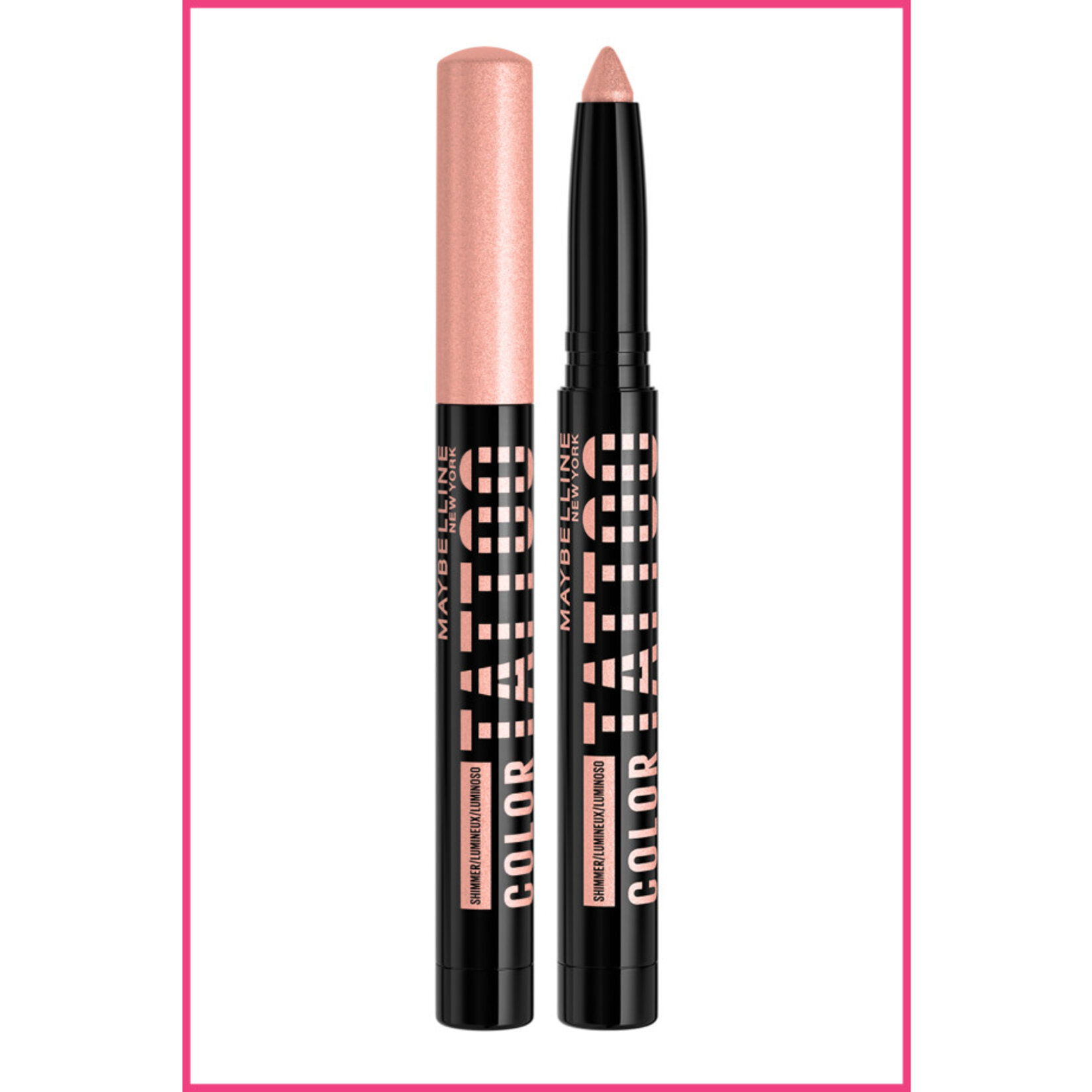 Maybelline New York Color Tattoo 24H Eye Stix - Inspired - Görsel 9