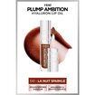 L'Oréal Paris Plump Ambition Hyaluron Lip Oil Besleyici ve Nemlendirici Dudak Parlatıcısı - 510 La Nuit Sparkle - Görsel 2