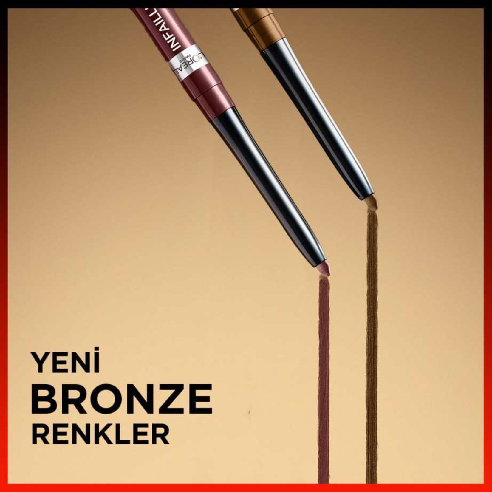 L'Oréal Paris Infaillible Göz Kalemi - 13 Velvet Bordeaux - Görsel 2