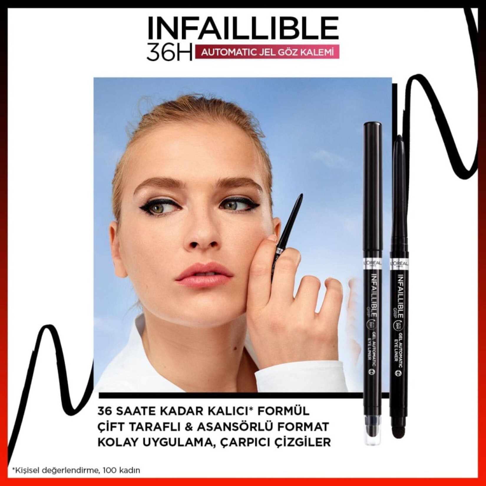 L'Oréal Paris Infaillible Göz Kalemi - 12 Bronzed Espresso - Görsel 4