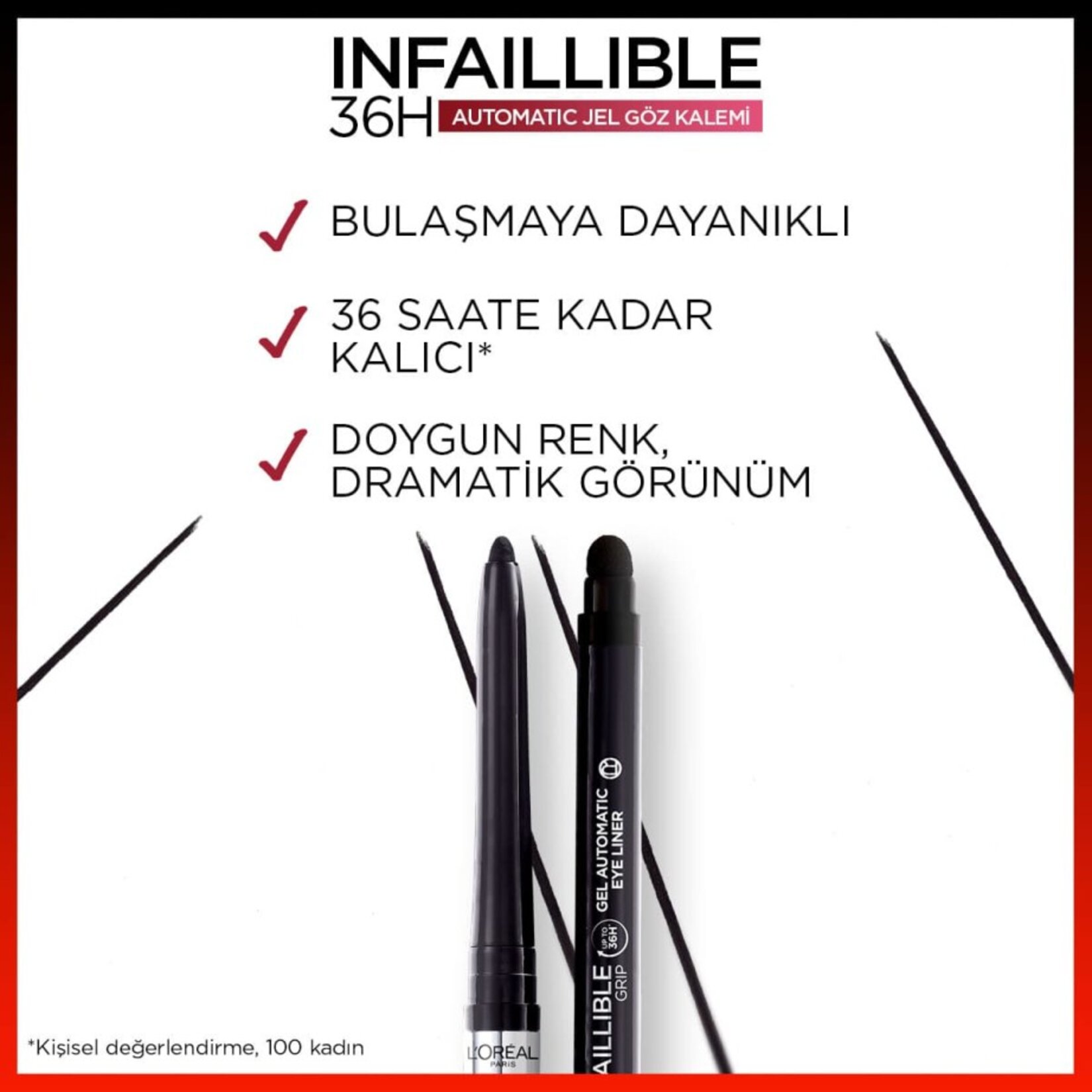 L'Oréal Paris Infaillible Göz Kalemi - 12 Bronzed Espresso - Görsel 5