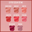 Maybelline New York Super Stay Teddy Tint Uzun Süre Kalıcı Likit Mat Tint 15 Skinny Dip - Görsel 3