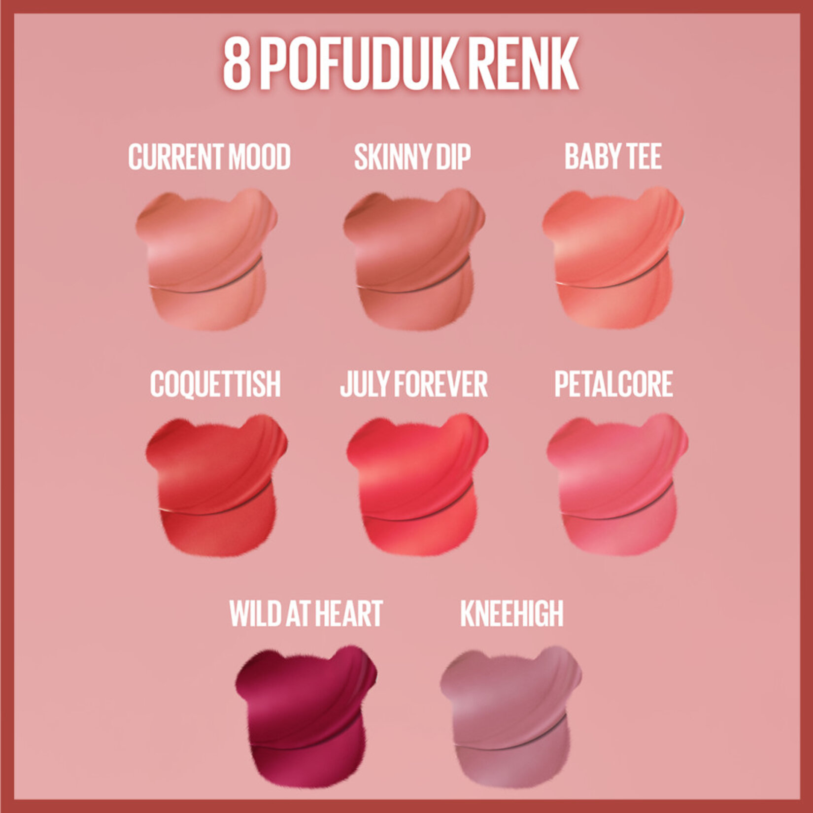 Maybelline New York Super Stay Teddy Tint Uzun Süre Kalıcı Likit Mat Tint 15 Skinny Dip - Görsel 3
