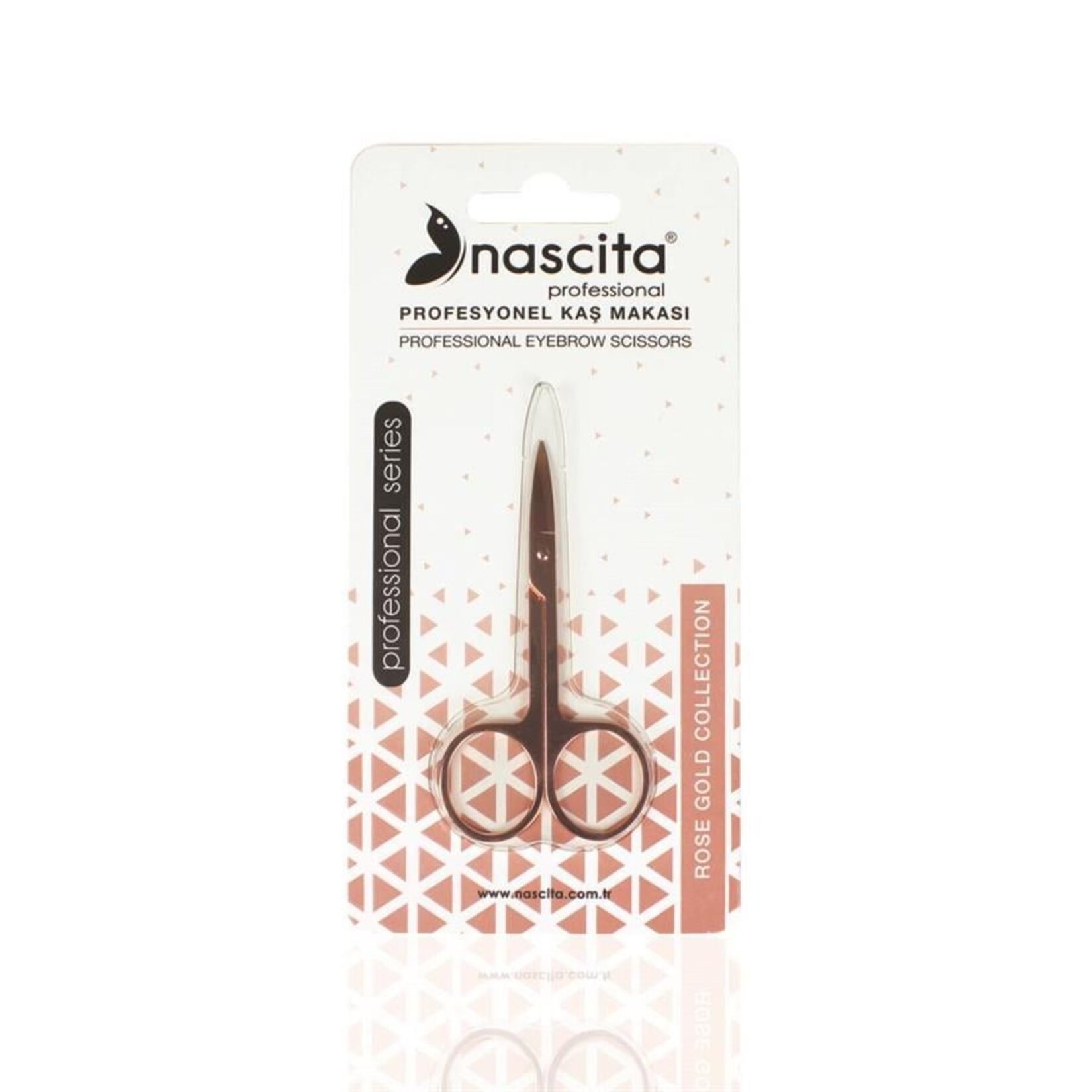 Nascita Bronz Profesyonel Kaş Makası