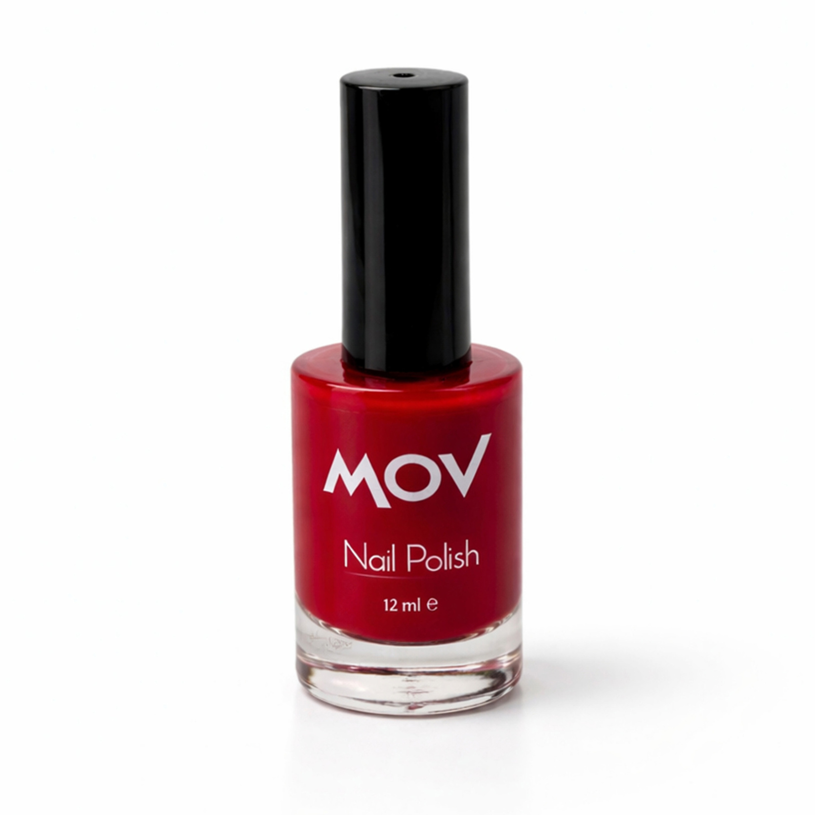 Mov Oje Nail Polish No:08 Kırmızı - Görsel 1