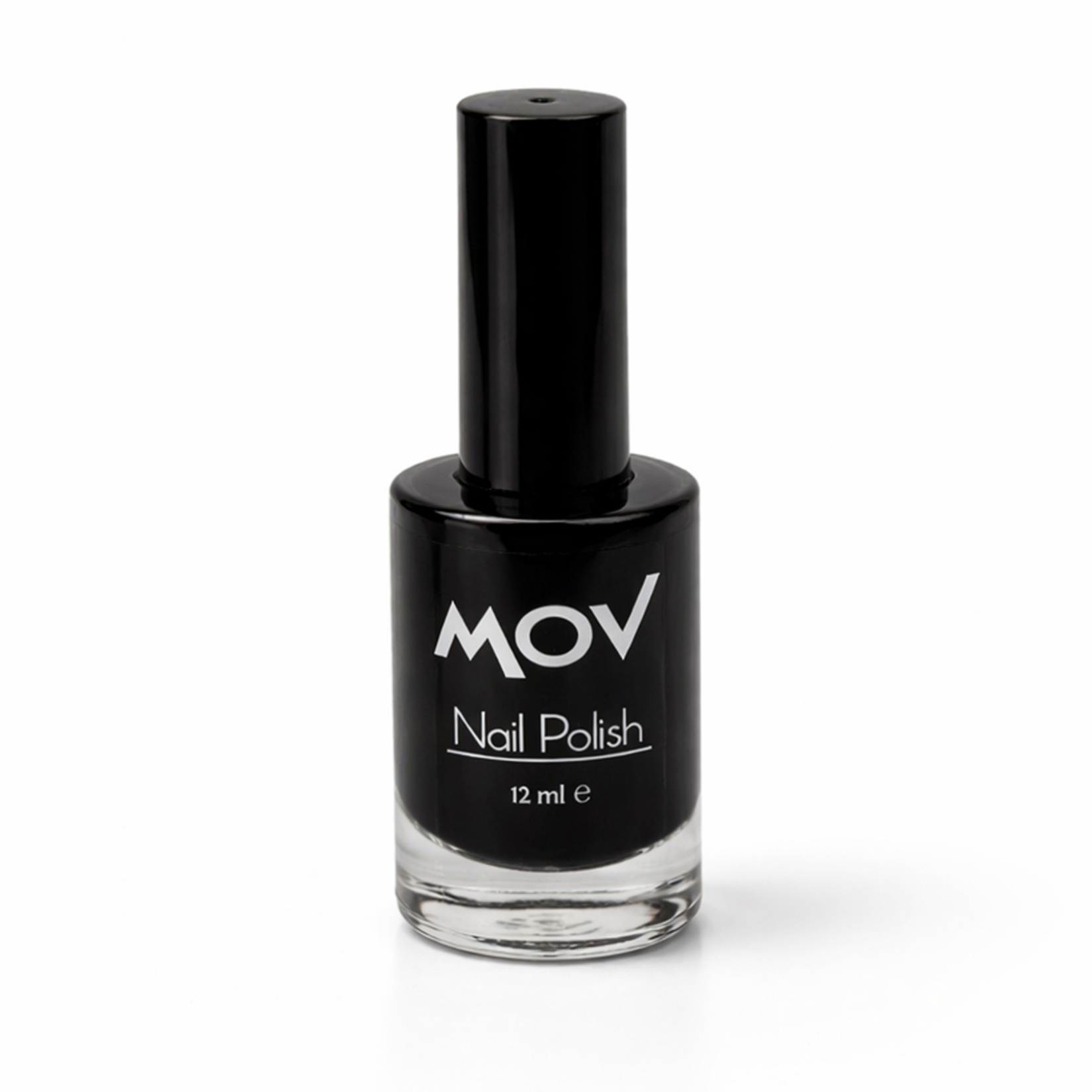 Mov Oje Nail Polish No:11 Siyah - Görsel 1