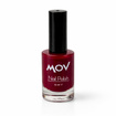 Mov Oje Nail Polish No:07 Bordo - Görsel 1