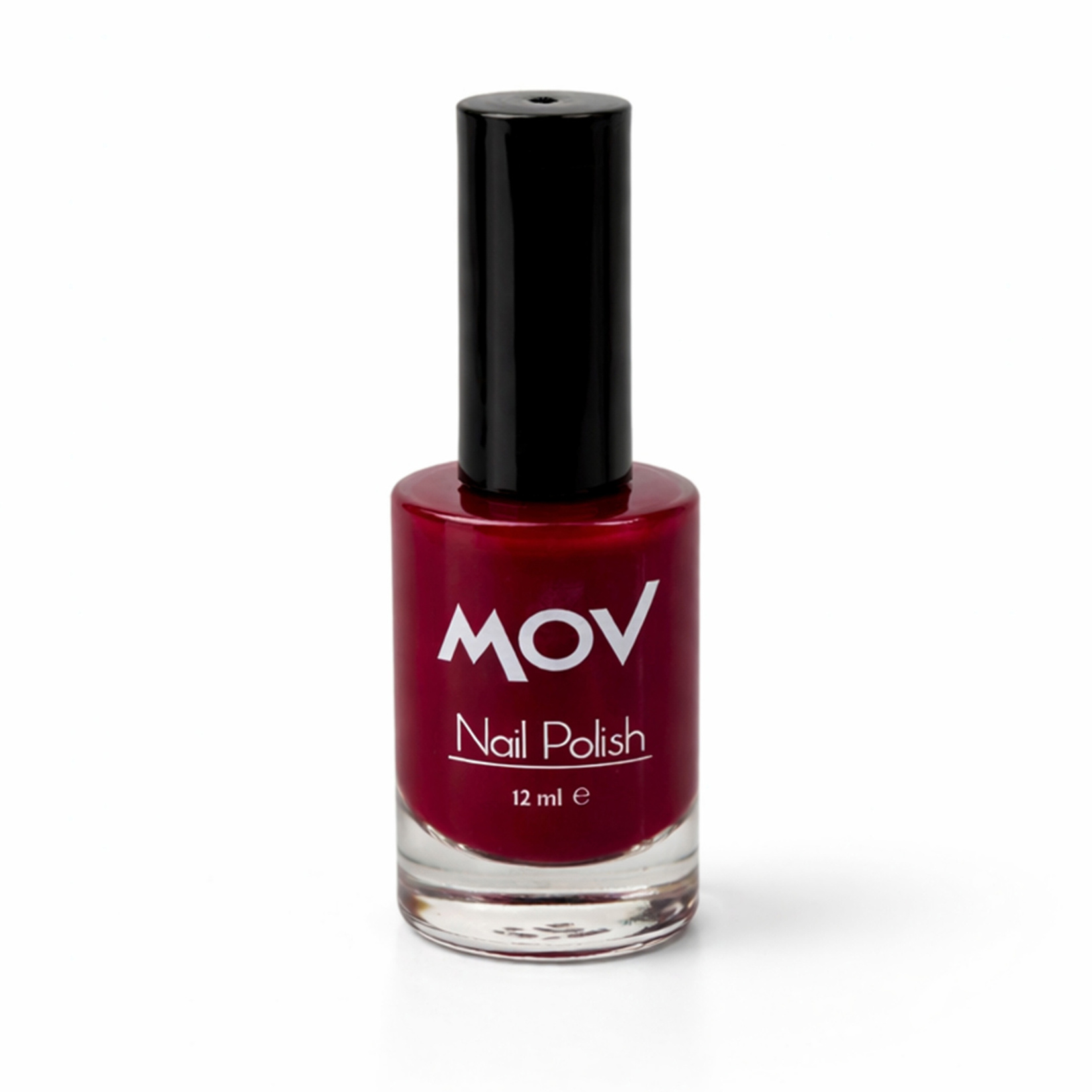 Mov Oje Nail Polish No:07 Bordo - Görsel 1