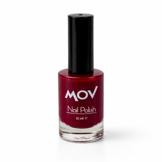 Mov Oje Nail Polish No:07 Bordo