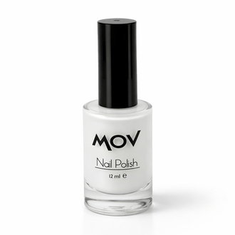 Mov Oje Nail Polish No:03 Kireç Beyaz
