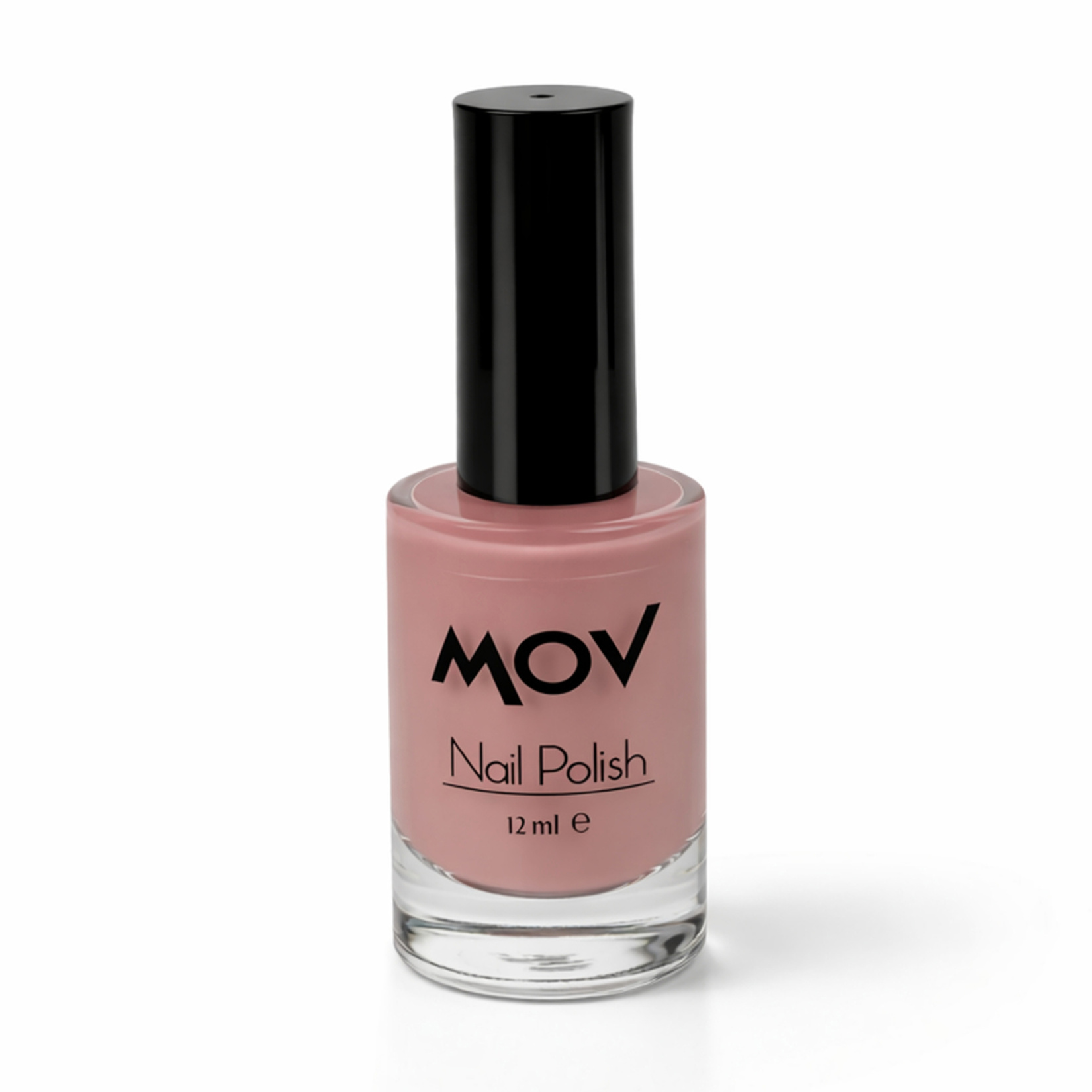 Mov Oje Nail Polish No:04 Ten Rengi - Görsel 1
