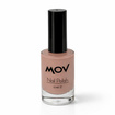 Mov Oje Nail Polish No:06 Açık Kahverengi - Görsel 1