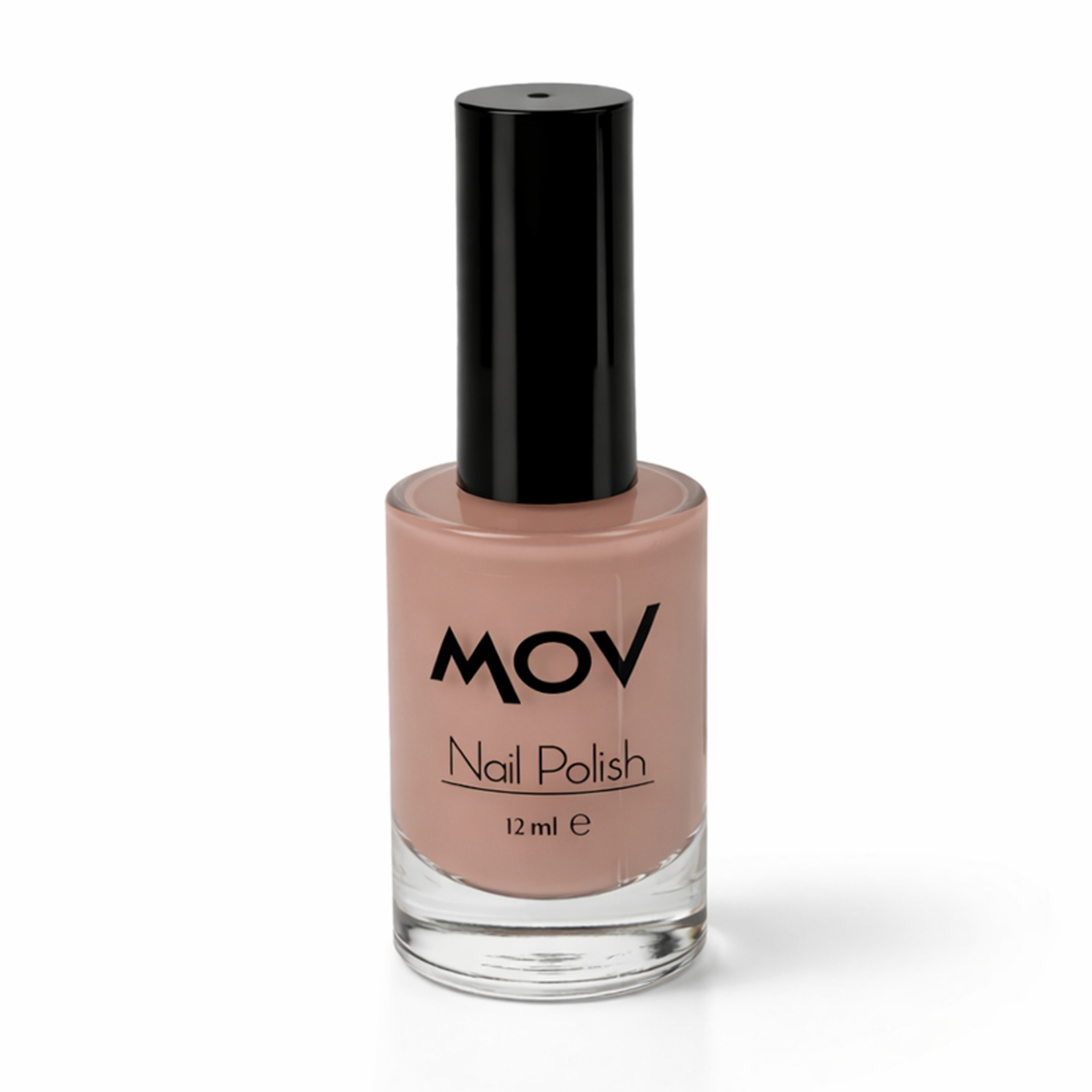 Mov Oje Nail Polish No:06 Açık Kahverengi - Görsel 1