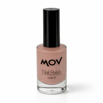 Mov Oje Nail Polish No:06 Açık Kahverengi
