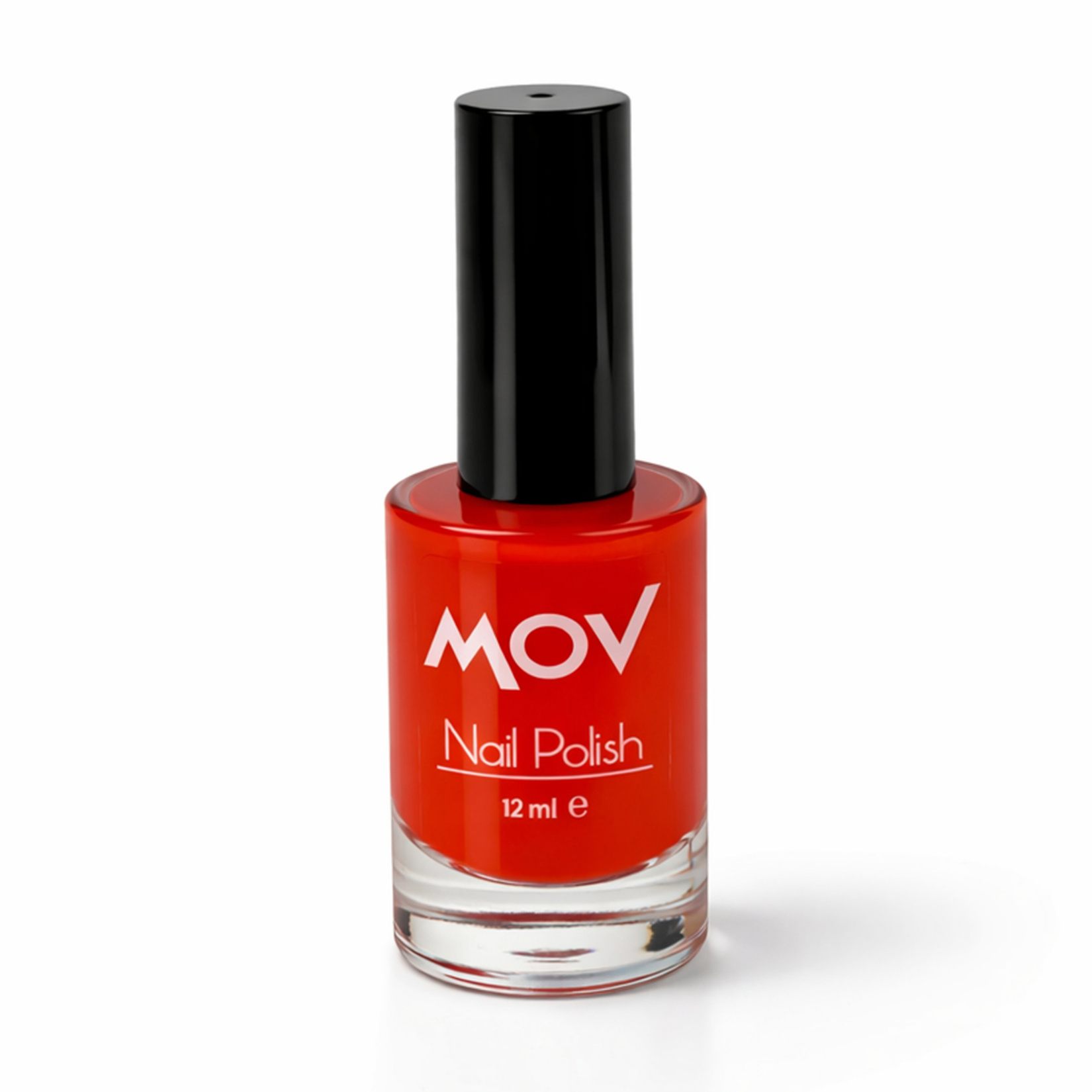 Mov Oje Nail Polish No:10 Açık Kırmızı - Görsel 1