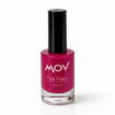 Mov Oje Nail Polish No:09 Pembe - Görsel 1