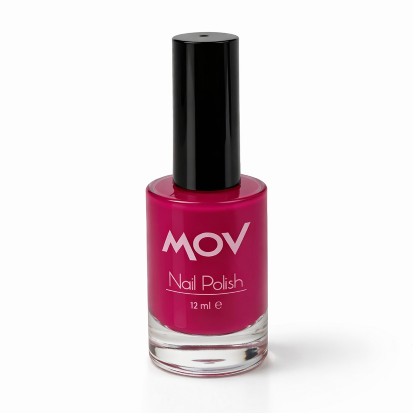 Mov Oje Nail Polish No:09 Pembe - Görsel 1