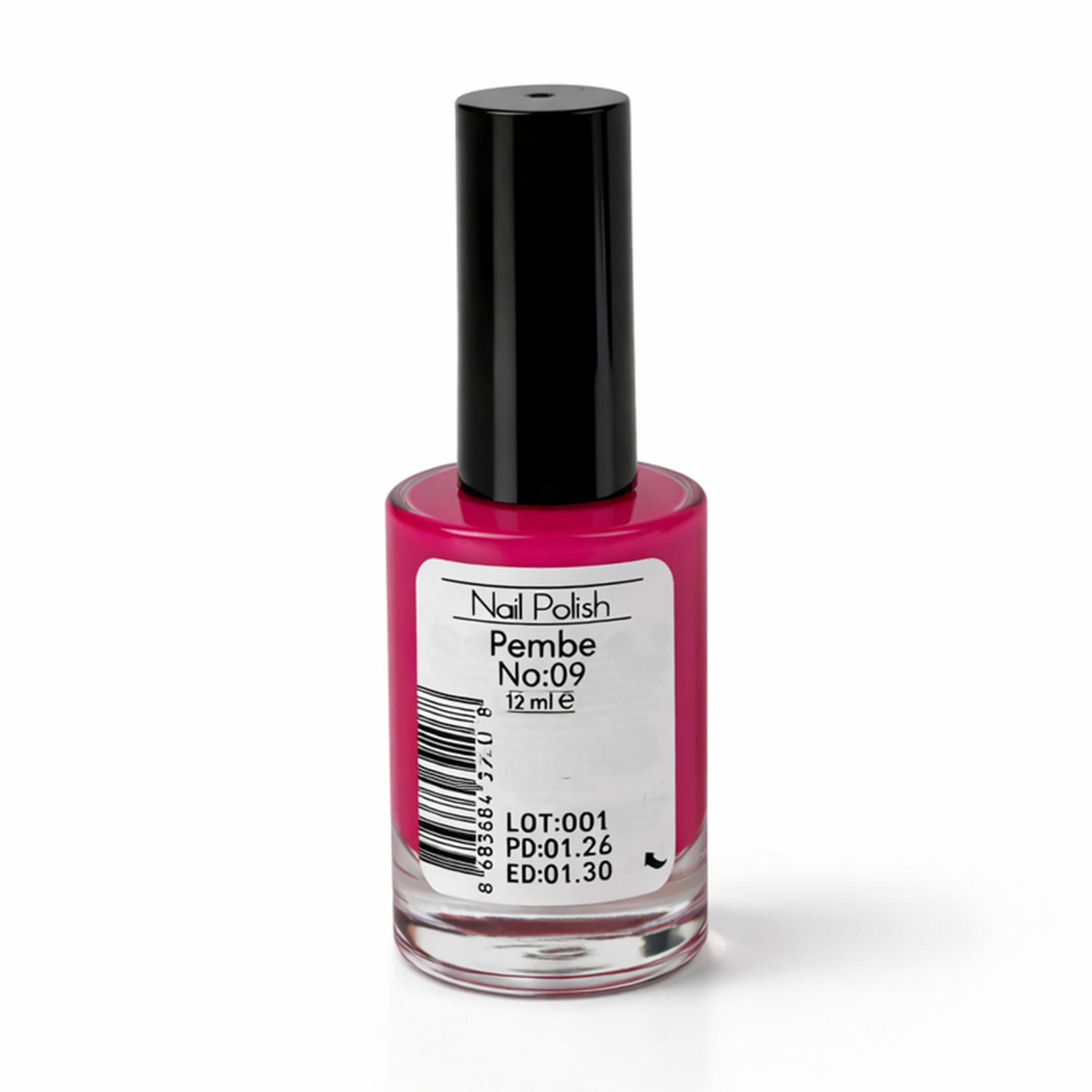 Mov Oje Nail Polish No:09 Pembe - Görsel 2