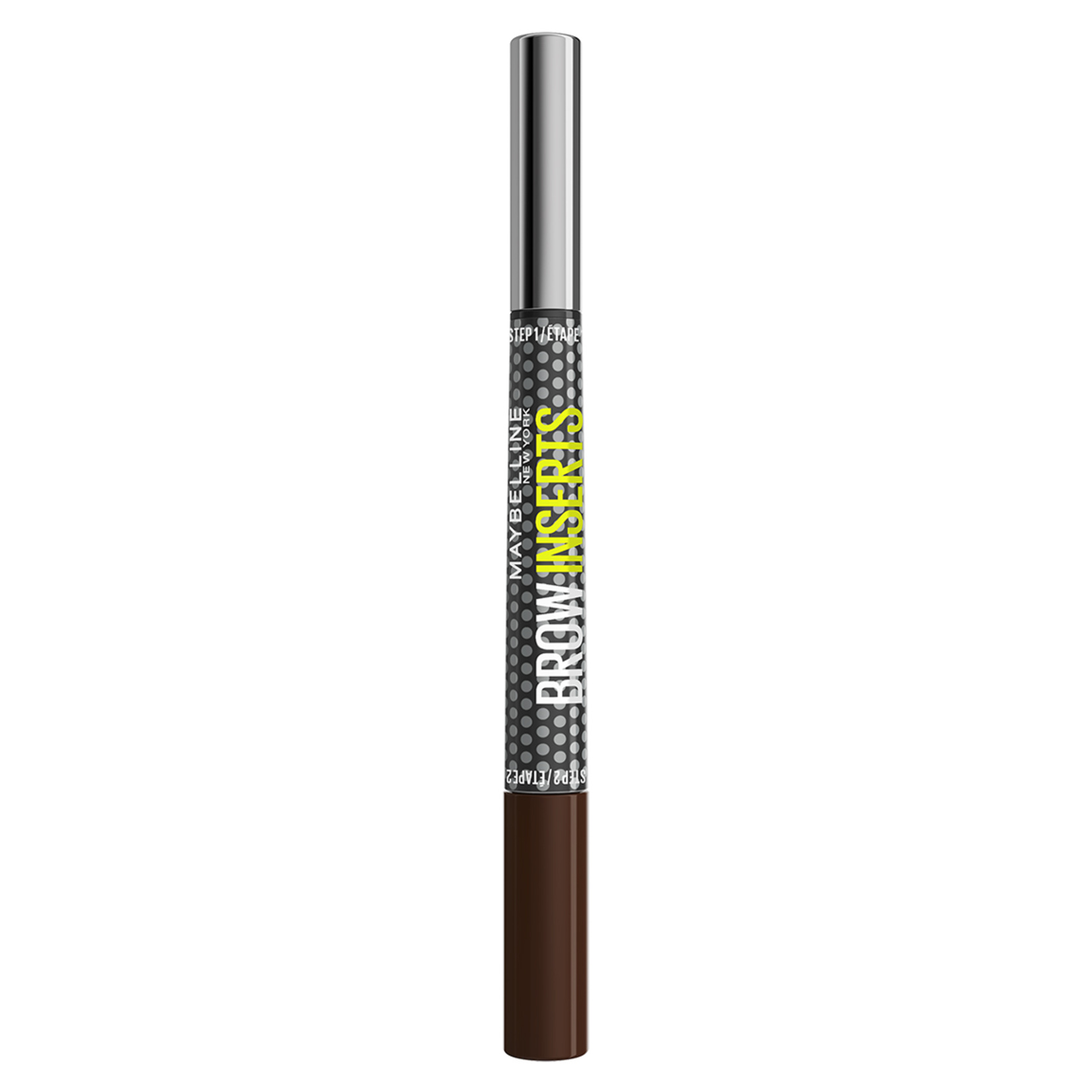Maybelline Kaş Kalemi Brow Insert Deep Brown 5 - Görsel 1