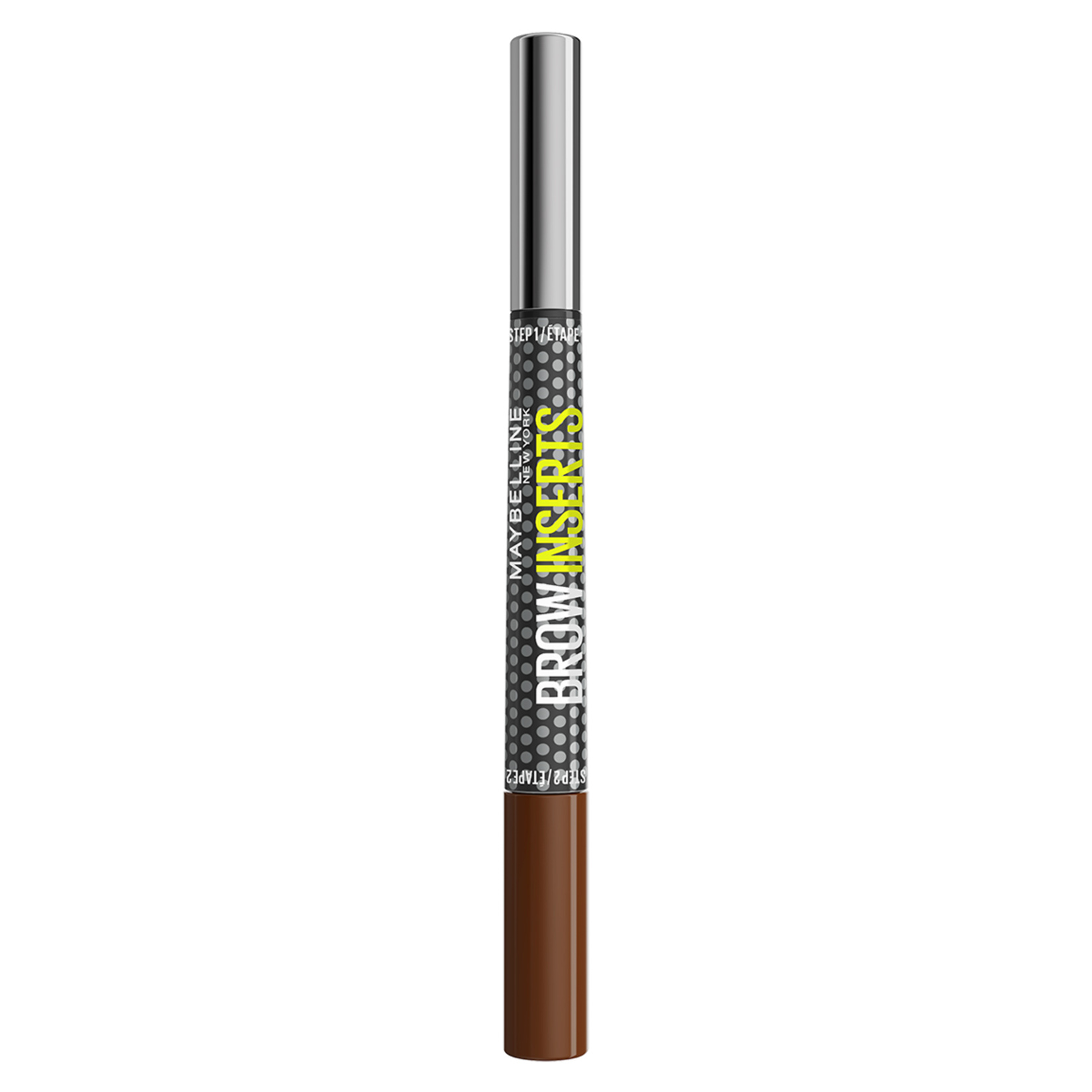 Maybelline Kaş Kalemi Brow Insert Medium Brown 4 - Görsel 1