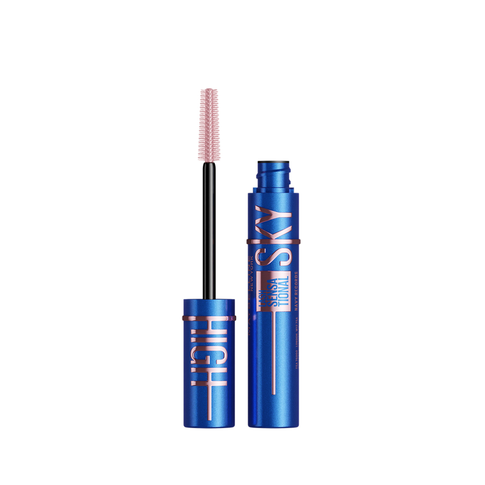 Maybelline New York Maskara Sky High Navy Blue - Görsel 1