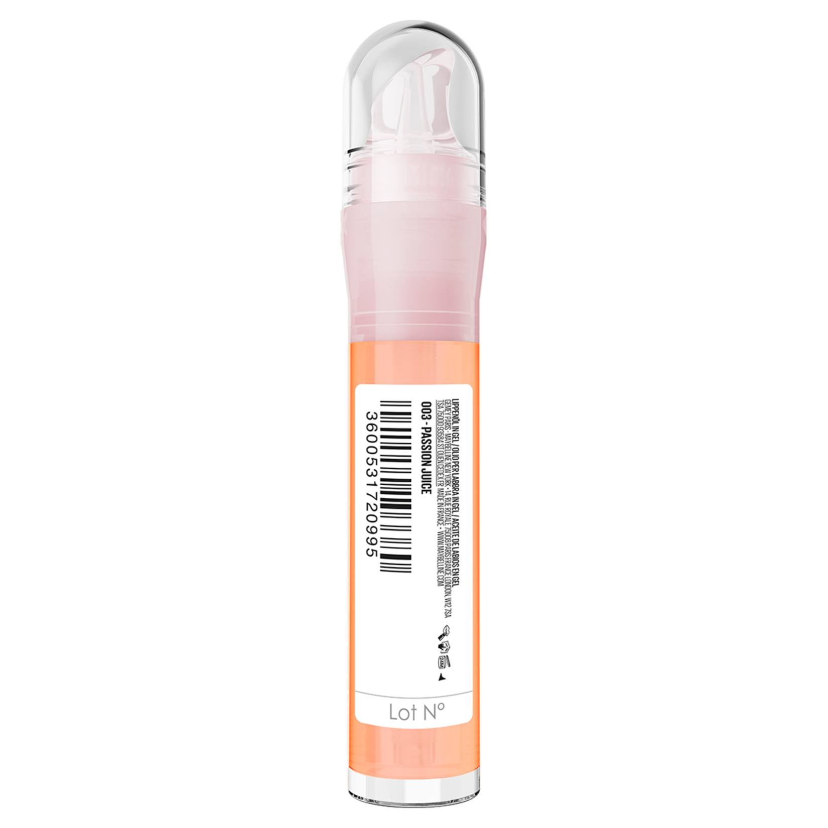 Maybelline New York Ruj Lifter Gel 003 - Passion Juice - Görsel 2