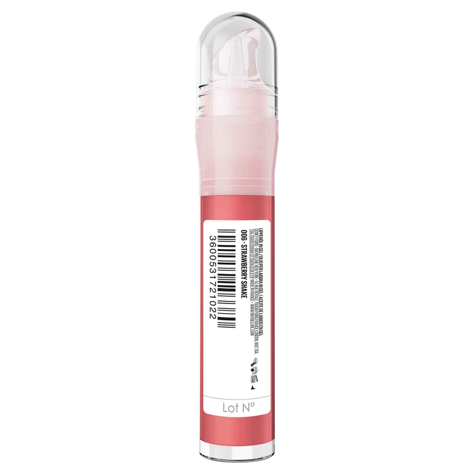 Maybelline New York Ruj Lifter Gel 006 - Strawberry Shake - Görsel 2