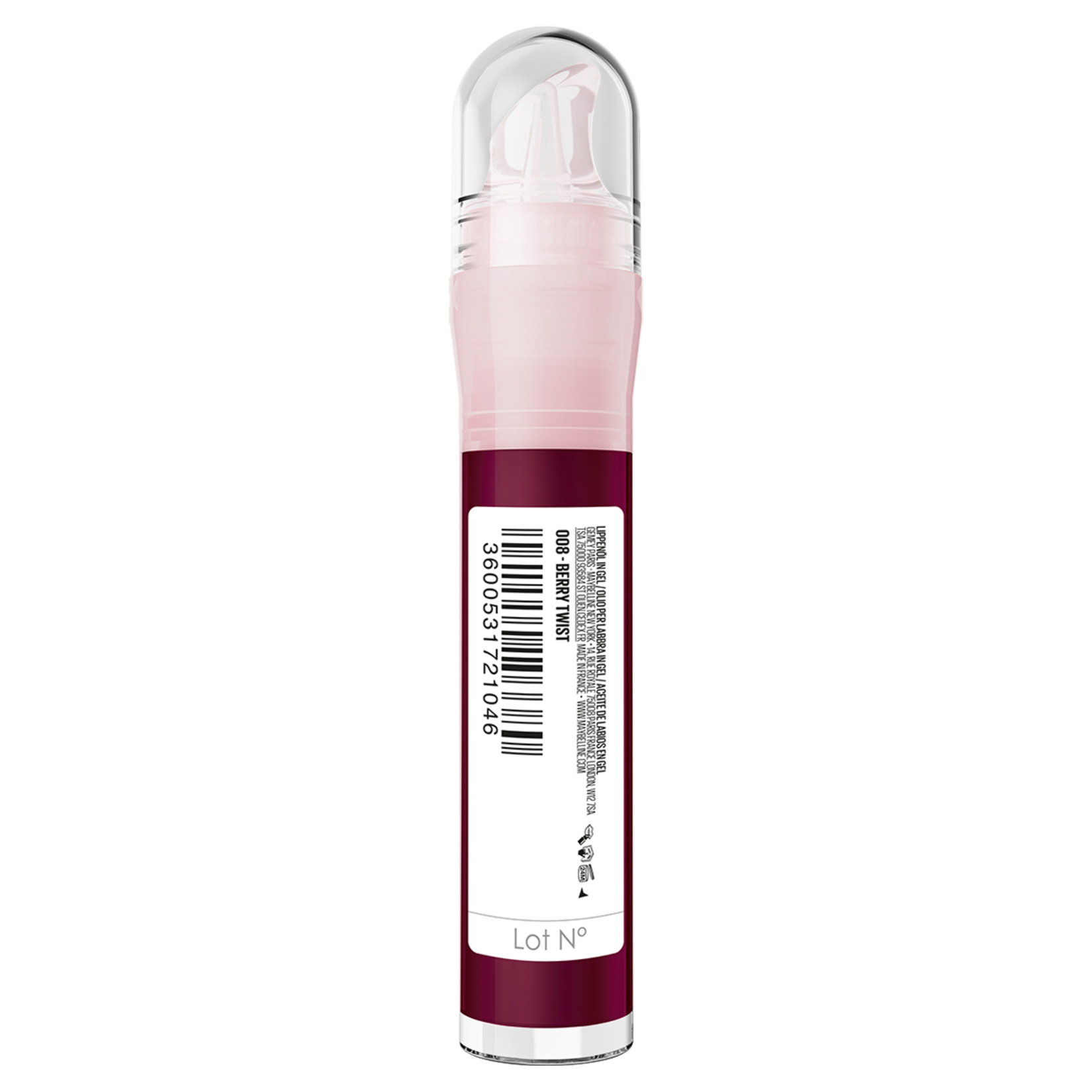 Maybelline New York Ruj Lifter Gel 008 - Berry Twist - Görsel 2
