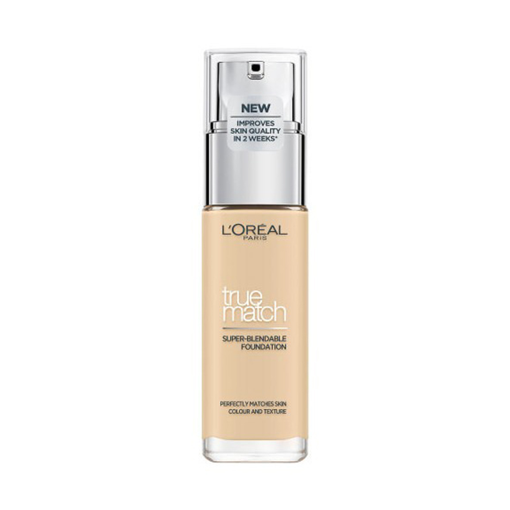 L'Oréal Paris Fondöten True Match 1.D/1.W Ivoire Dore